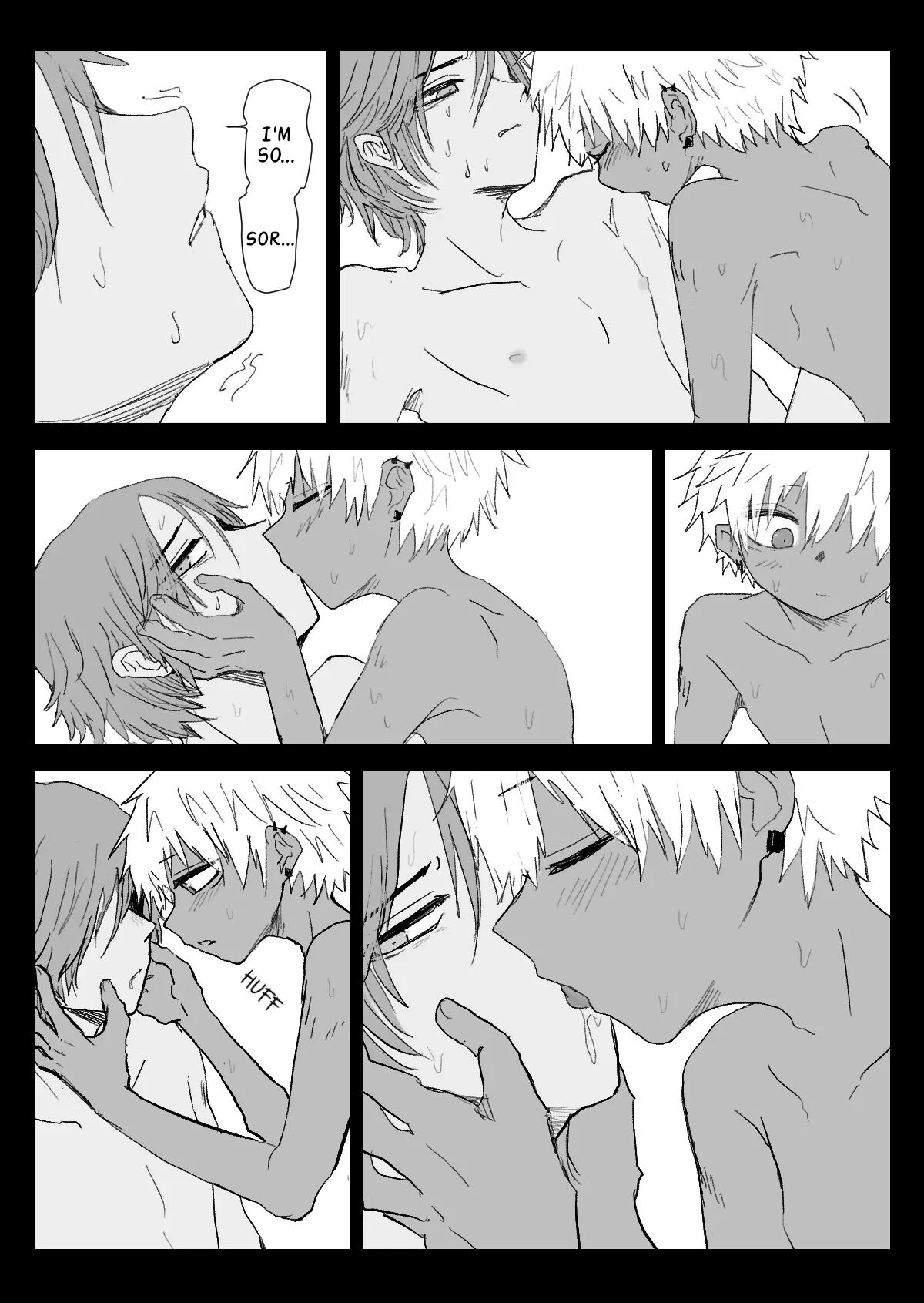 Omomuku Mama [yaoi] Chapter 3000 Page 41